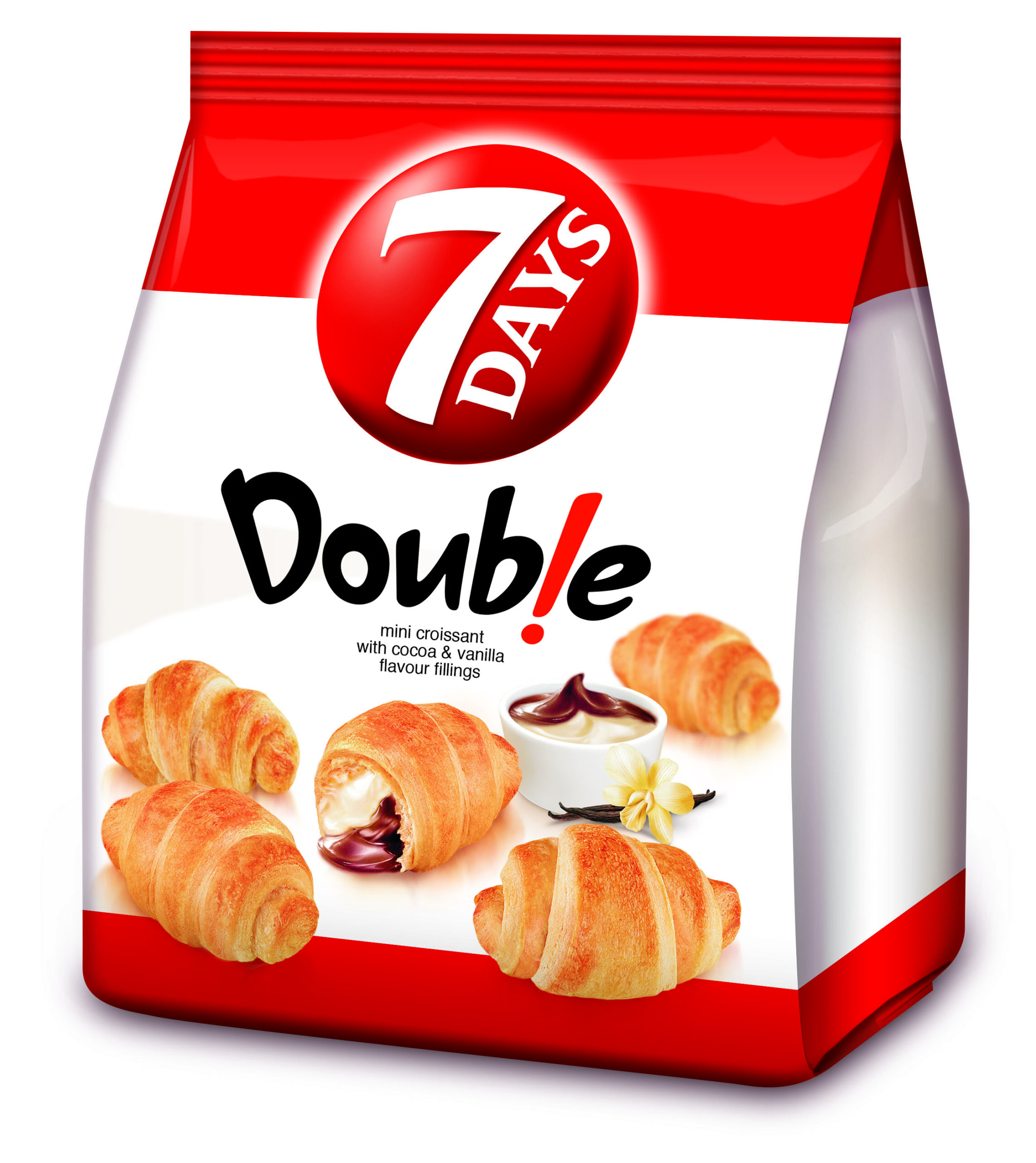 7DAYS MINI 185GR DOUBLE COCOA&VANILLA (8B)