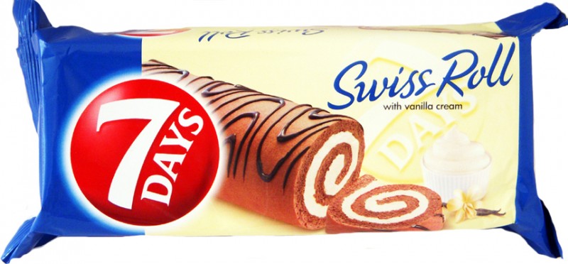 7DAYS RULADA 200GR VANILIE(10B)