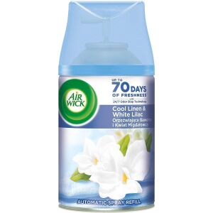AIRWICK SPRAY REZ.250ML COOL LINEN(6B)