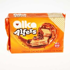 ALFERS NAP 170GR CR.CACAO CU ROM(12B)