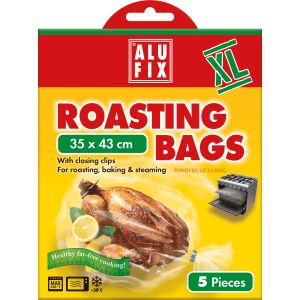 ALUFIX PUNGI DE GATIT XL PET 5PCS 35X43CM(20B)