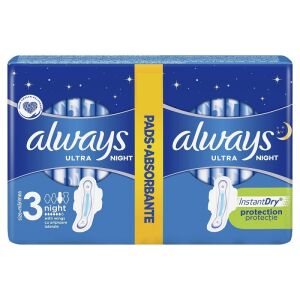 ALWAYS DUO PACK ULTRA NIGHT(12B) 16SET SIZE 3