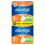 ALWAYS DUO PACK ULTRA PLUS(18) 12SET SIZE 1