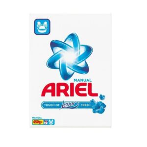 ARIEL PUDRA MANUAL 450GR LENOR TOUCH SPRING (11B)