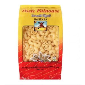 BANEASA.CORNETTI RIGATI 500GR(10B)
