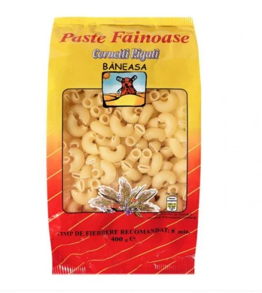 BANEASA.CORNETTI RIGATI 500GR(10B)