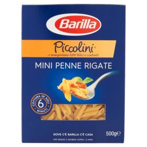 BARILLA MINI PENNE RIGATE 500GR(16B)