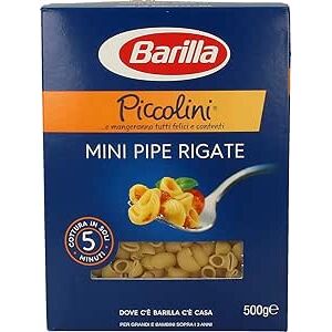 BARILLA MINI PIPE RIGATE 500GR(14B)