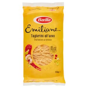 BARILLA PASTE CU OUA EMILIANE TAGLIERINI 250GR(12B)