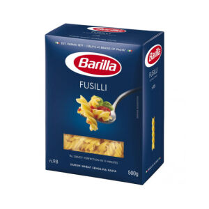 BARILLA PASTE FUSILLI N98 500GR (12B)