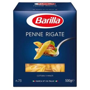 BARILLA PASTE PENNE RIGATE N73 500GR (12B)