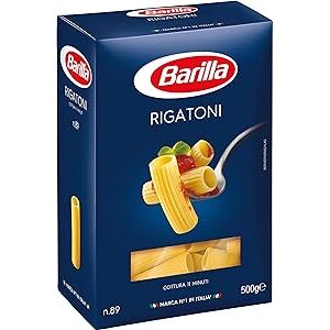 BARILLA PASTE RIGATONI N89 500GR (10B)