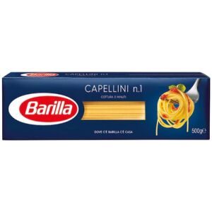 BARILLA SPAGHETTI (NR1) CAPELLINI 500GR(24B)