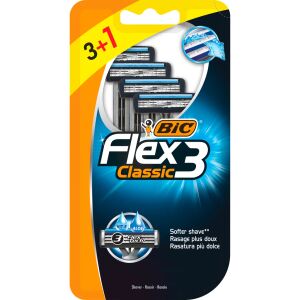 BIC AP.RAS FLEX 3 CLASSIC(3LAME)3+1(10SET)