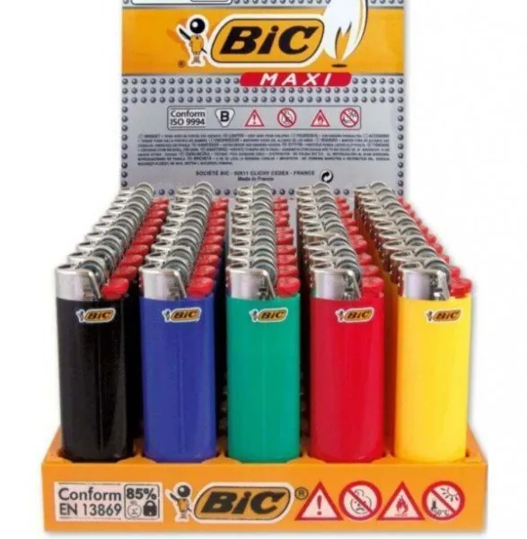 BIC BRICHETE J26 MAXI(50B)*12CUT