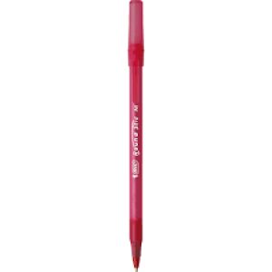 BIC PIX ROUND STIC ROSU (60B)*9CUT