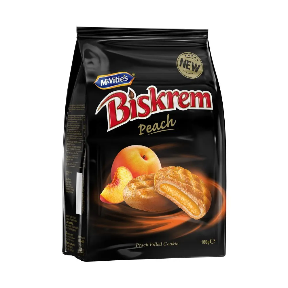 BISKREM BISC.160GR CR.PIERSICA(12B)