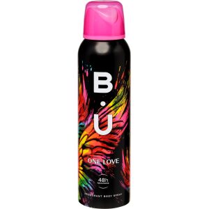 BU DEO SPRAY 150ML ONE LOVE (6B)