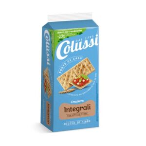 COLUSSI CRACKERS 250GR INTEGRALI(20B)