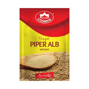 COSMIN.PIPER ALB MACINAT 17GR(35B)