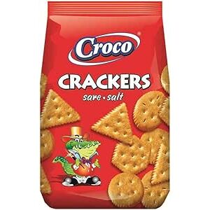 CROCO.CRACKERS 100GR SARE(12B)