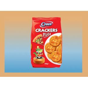 CROCO.CRACKERS 150GR PIZZA(12B)