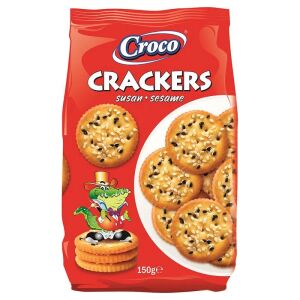 CROCO.CRACKERS 150GR SUSAN(12B)