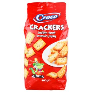 CROCO.CRACKERS 400GR SUSAN&MAC(12B)