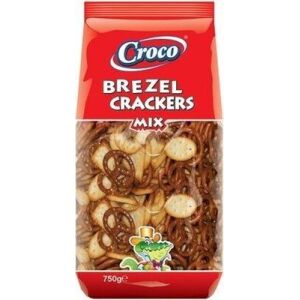 CROCO.MIX BREZEL&CRACKERS 750GR(4B)