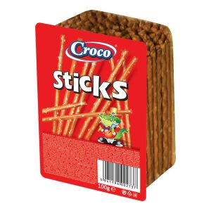 CROCO.STICKS CASETA 100GR SARE(16B)