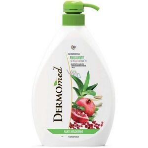 DERMOMED SAP LIQ 1L ALOE&RODIE(6B)