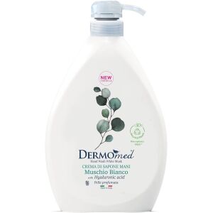 DERMOMED  HAND WASH 1L WHITE MUSK(6B)