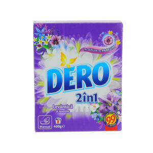 DERO 400GR MANUAL 2IN1 LAVANDA(22B)