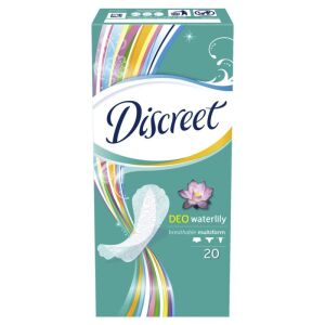 DISCREET 20B DEO WATER LILY 18CUT V