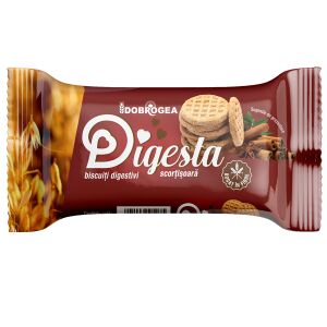 DOBROGEA BISC.DIGESTA 90GR SCORTISOARA(10B) 6CUT