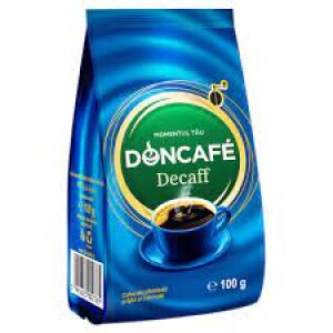 DONCAFE DECAFFINATED 100GR(24B)