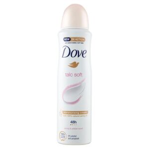 DOVE DEO 150ML WOM TALC SOFT(6B)
