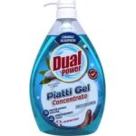 DUAL POWER DET.VASE 1L DISP.BICARBONAT&SALVIE(6B)