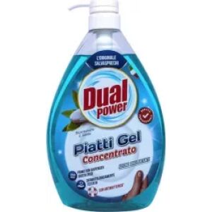DUAL POWER DET.VASE 1L DISP.BICARBONAT&SALVIE(6B)