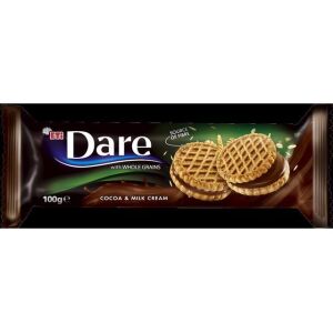 ETI.DARE BISC.100GR CR.LAPTE&CACAO(12B)