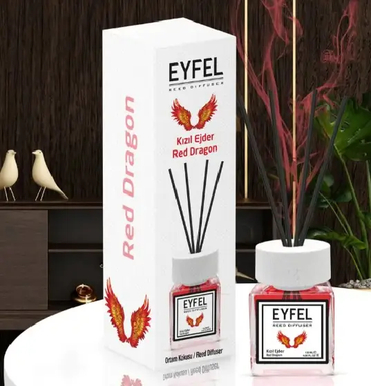 EYFEL OD.CAM.CU BETE 120ML INGER ROSU(18B)