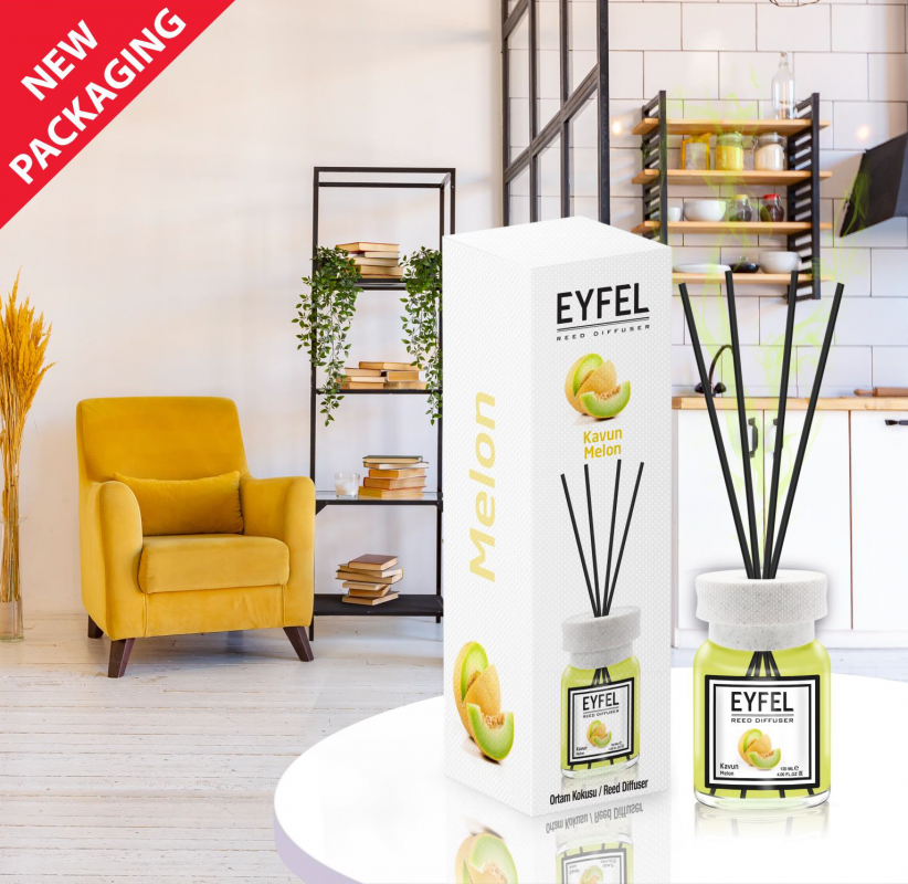 EYFEL OD.CAM.CU BETE 120ML PEPENE GALBEN(18B)