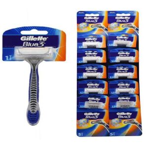 GILLETTE BLUE 3 (ALOE) PLUS 10B/12SET