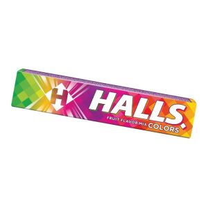 HALLS CANDY 33.5GR COLORS(20B) 12CUT