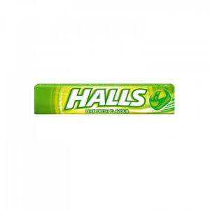 HALLS CANDY 33.5GR LIME(20B) 12CUT