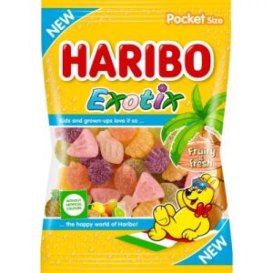 HARIBO 80GR EXOTIC(26B)