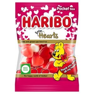 HARIBO 100GR LOVE HEARTS(30B)