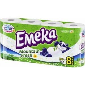 EMEKA HARTIE IG 8 ROLE MOUNTAIN FRESH(5SET)