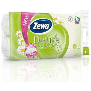 HARTIE IG.ZEWA DELUXE 8 ROLE MUSETEL (7SET/BAX)