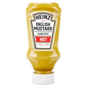 HEINZ 220ML MUSTAR CLASIC(8B)